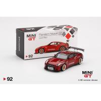 ราคา พร้อมส่ง Mini gt Pandem Nissan GT-R (R35) Lava Red (22078531890)