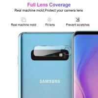 ราคา Samsung Galaxy S10/S10e/S10+ กระจกนิรภัยป้องกันเลนส์กล้อง แบบบางเพียง 0.3 mm Camera Glass Film for Galaxy S10(2ชิ้น/ชุด) (2074686942)