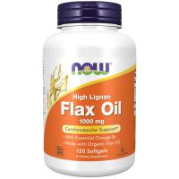 ราคา Now Foods Organic Flax Oil 1000 mg, 100/120Softgels - น้ำมันเมล็ดแฟลกซ์สูตรใหม่ ปรับฮอร์โมนผู้หญิง เพิ่มความชุ่มชื้นผิว (23172143441)
