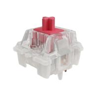 ราคา KTT SILENT RED BROWN เสียงเงียบ Linear Switch Mechanical Keyboard Switch (46208117798)