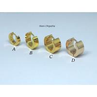 ราคา YES-H ต่างหูแฟชั่นเกาหลีเหล็กไทเทเนียม 1 ชิ้น | M.S | Stud Huggie Gold, Rose Gold 3 sizes : 1 Pc for 1 side (6262598421)