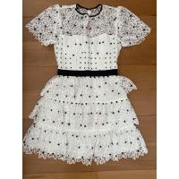 ราคา New! Dress cop brand เดรสลูกไม้สีขาว งานป้าย self portrait size S (1853056359)