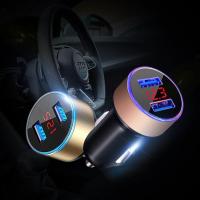 ราคา Colokan Mobil ที่ชาร์จในรถยนต์ 2 พอร์ต 5V 3.1A QC 3.0 Dual USB - ที่ชาร์จ Mobil Charger Mobil ชาร์จเร็ว ชาร์จเร็ว (15538344435)