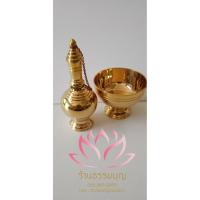 ราคา กรวดน้ำทองเหลือง ที่กรวดน้ำ ทองเหลืองแท้ (6348880392)