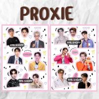 ราคา PROXIE สติ๊กเกอร์ ไม่ไดคัท อ่านก่อนสั่ง (24282506044)