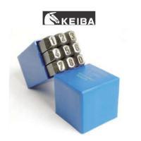 ราคา เหล็กตอกตัวเลข 0-9 ขนาด 3 มม. KEIBA ( ตัวกลับ ) (7950832147)
