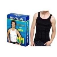 ราคา เสื้อกล้ามผู้ชาย Slim N Lift | คอร์เซ็ทกระชับสัดส่วนสําหรับผู้ชาย | Body Shaper สําหรับผู้ชายกระชับหน้าท้อง (42129982894)