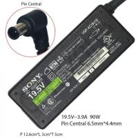 ราคา ADAPTER - SONY VAIO 19.5V - 3.9A ORIGINAL LAPTOP CHARGER ฟรีสายไฟ (28873488628)