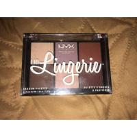 ราคา NYX Lid Lingerie shadow palette ของแท้ (1585623274)