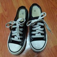 ราคา ผ้าใบเปิดส้น ไซส์36ยาว24ซม. เสริมส้นสูง2นิ้ว (12621711597)