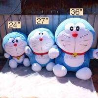 ราคา ตุ๊กตา Doraemon โดราเอม่อน ท่านั่ง 24/27/36นิ้ว โดราเอมอน โดเรม่อน โดเรมอน ตุ๊กตาไซส์ใหญ่ ตุ๊กตาจัมโบ้ (1573450450)