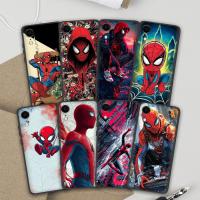 ราคา เคสโทรศัพท์ซิลิโคนอ่อนนุ่มสําหรับVivo V5 Y67 V5s V5 Lite Y66 V5Plus V7 V7Plus Y75 Y79 V9 Y85 Y89 V11i Z3 Z3i 3VR3 Spider-Manแฟชั่นสีดํานุ่มกรณี (52911392912)