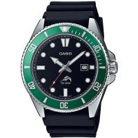 ราคา [Direct from Japan] [CASIO] นาฬิกาข้อมือผู้ชาย รุ่น MDV-106B-1A3V ดำน้ำได้ 200M ขอบหมุนสีเขียว [นำเข้า] (45356912177)