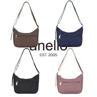 ราคา พร้อมส่ง anello กระเป๋าสะพายข้าง/สะพายไหล่ ผู้หญิง แฟชั่น ผ้ากันน้ำ 972 ปรับสายได้ ใส่ได้ทุกสไตล์ (52106487349)