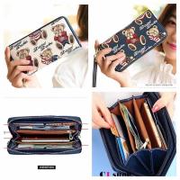 ราคา กระเป๋าสตางค์ใบยาวน้องหมี daivd duke (562031919)
