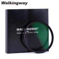 ราคา Walking Way UV Filter 58mm 77mm 82mm 46mm Lens Filter MC UNC UV Ultra Slim with Multi Coated Protection 52mm 67mm for Ca (29720154780)