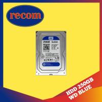 ราคา HDD 250GB WD BLUE PC (24237491101)
