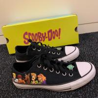 ราคา รองเท้าผ้าใบ Scooby Doo x Converse โมเดล Chuck Taylor All Star ของแท้ (3029035908)