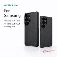 ราคา เคส ซัมซุง Samsung Galaxy S26 / S26+ / S26 Ultra : เคส Nillkin Super Frosted Shield แท้ 100 % (41878512546)