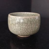 ราคา ถ้วยตราม้า ใบนี้เก่ามาก Ōborisōma ware (大堀相馬焼) ของแท้นำเข้าจากญี่ปุ่น ลายม้าขอเก่ามีตราประทับ (29521079693)