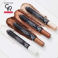 ราคา Golden Rose/ โกลเด้น โรส อายแชโดว์ เครยอน Eyeshadow Crayon Waterproof กันน้ำ 3.5 กรัม ทาเปลือกตา กลิตเตอร์ (19388476498)
