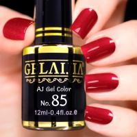 ราคา สีเจลทาเล็บแฟชั่นสุดฮอตฮิต AJ 85 ราคาโดนใจ สวยทุกเฉด ขายดีทุกสี ติดทนทุกขวด ขนาด 12 ml. (18538319230)