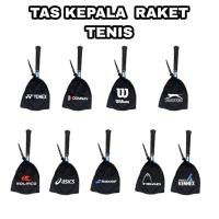 ราคา TENNIS BRACKET HEAD BAG, TENNIS HEAD COVER (52909428844)