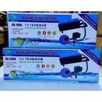 ราคา เครื่องกรองน้ําตู้ปลามีปั๊มและรางกรอง RS 188A / RS 288A / RS 388 A (พร้อมผ้าฝ้ายกรอง) (44228930422)
