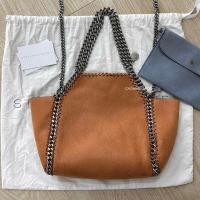ราคา stella mccartney mini tote two-tones ของแท้ รุ่นใหม่ รุ่นแพง (22650123772)