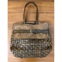 ราคา กระเป๋าหนังวัวแท้ Stonewash แบรนด์ดังจากญี่ปุ่น ยี่ห้อ robita (มือสอง) (24900017184)