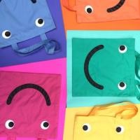 ราคา กระเป๋าผ้า Smiley Bag (4031672009)