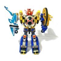 ราคา หุ่นยนต์ ซุปเปอร์เซนไต ขบวนการเฮอริเคนเจอร์ Hurricaneger ของลิขสิทธ์แท้Bandai (16230291974)