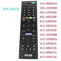ราคา ใหม่สําหรับ SONY TV รีโมทคอนโทรล RM-GA024 Fernbedienung สําหรับ Sony Bravia TV KLV-46R452A KDL-32R300B KDL-32R304B KDL-40R350B KLV-24R402A306B KLV-32R22B KLV-32R42B KLV-32R42B KLV-32R42A302B KLV-32R24