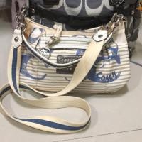 ราคา ของแท้ 100% กระเป๋า Coach ป๊อบปี้มือสองราคาเซลสินค้าขายตามสภาพ (6034942148)
