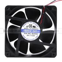 ราคา JAMICON JF1238B2HR-R 24V 0.32A 12CM 12038 ท่อไอเสีย 2 อัน (47259529541)