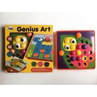 ราคา ตัวต่อ Genius Art (1029800558)