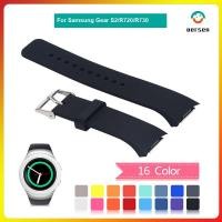 ราคา สายนาฬิกาข้อมือ ซิลิโคนนิ่ม แบบเปลี่ยน สําหรับ Samsung Galaxy Gear S2 R720 R730 (16358182569)