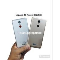 ราคา ฝาหลังประตูหลัง Lenovo K6 Note / K53A48 ฝาหลัง (45301015734)