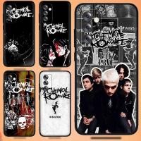 ราคา Samsung Galaxy S21 Fe S21Ultra S21Plus S23 Fe S23ultra S23 Plus My Chemical Romance P103 Soft Phone Casing Cover (41905888719)