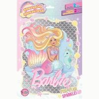 ราคา Barbie Surprise Bag - SPLISH, SPLASH, SPARKLE! ชุดของขวัญสุดเซอร์ไพรส์ บาร์บี้ หนังสือเด็ก นิตยสารและของแถม [K] (25560998717)