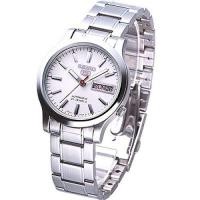 ราคา Seiko 5 Automatic รุ่น SNK789K1 นาฬิกาข้อมือผู้ชาย สีเงิน สายแสตนเลส - มั่นใจของแท้ 100% ประกันศูนย์ไซโก้ไทย 1 ปีเต็ม (6488753943)