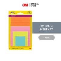 ราคา 3M Post-it Sticky Notes Multipack, 4621-SSMIA, 2x มากกว่า (53760471831)