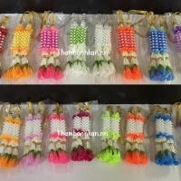 ราคา พวงมาลัย ทรงแท่งตรง 2 ชาย พวงมาลัยพลาสติก มาลัยเล็ก ไหว้พระ (2ชาย4ดอก) สีประจำวันเกิด (44961512759)