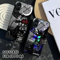 ราคา HP Oppo A6 Softcase - เคสกระจกเคลือบเงา Oppo A6 - เคส Oppo A6 ล่าสุด - ซิลิโคนสําหรับ Oppo A6 - เคสโทรศัพท์ Oppo A6 - Hokkicase [273H] (52954648538)