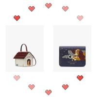 ราคา ❤️พร้อมส่ง❤️ เซตคู่สุดคุ้ม Kate Spade กระเป๋าสะพาย และกระเป๋าสตางค์ใบสั้น Disney Lady and the Tramp (26779826360)