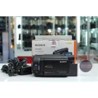 ราคา Sony FDR-AX33 กล้องถ่ายวีดีโอ 4K สภาพดีมาก 9.5/10 ครบกล่อง อดีตประกันศูนย์ไทย (25629679676)