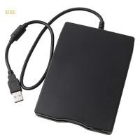 ราคา KU* 1 44 MB 3 5 USB ไดรฟ์ภายนอกแบบพกพา Floppy Disk Drive Diskette FDD สําหรับพีซี (57110211516)