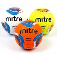 ราคา ลูกฟุตซอล Mitre Rapid ดั้งเดิม | ไซส์ฟุตซอล | จับคู่และการฝึกอบรม | แถมตาข่ายบอลและวาล์ว (50158453086)