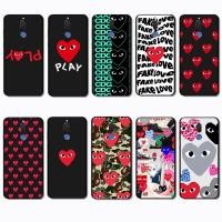 ราคา สําหรับ 3c Huawei Nova 2 Lite 2i 3 3i 4E 5i 5T 7 SE 8i CDG PLAY เคส TPU สีดํานุ่ม (57710735996)