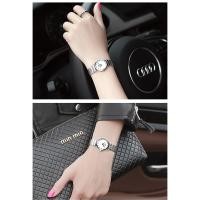 ราคา 2024 Fashion Sports นาฬิกาแบรนด์ Guanqin ของแท้แฟชั่นผู้หญิงนาฬิกาควอตซ์เทรนด์หรูหราเบากันน้ำบางเฉี (26112363066)